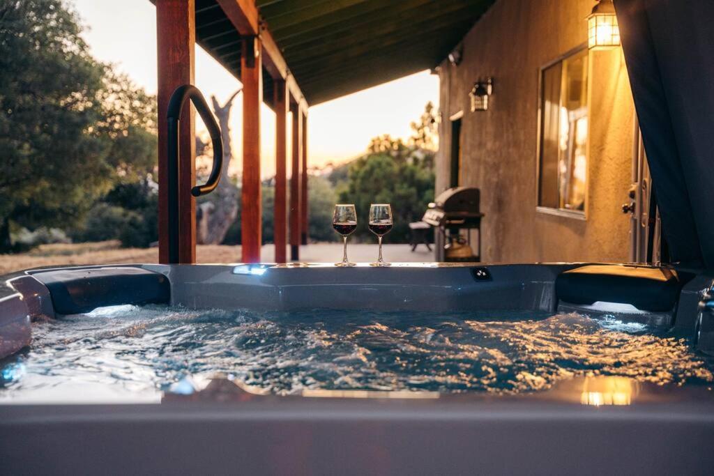 Villa Country Cowboy Hot Tub Hideaway On 20 Acres Borrego Springs Exterior foto