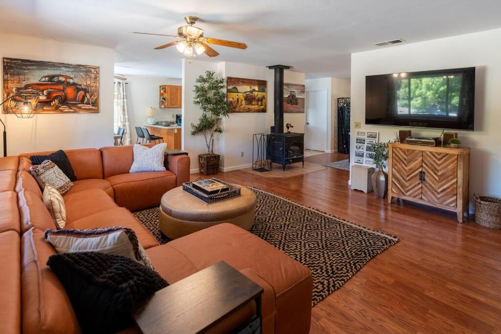 Villa Country Cowboy Hot Tub Hideaway On 20 Acres Borrego Springs Exterior foto